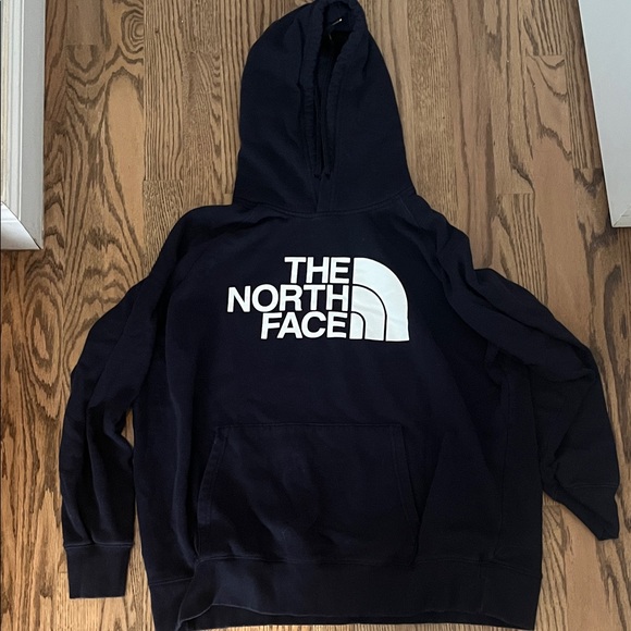 The Northface women’s navy hoodie - Picture 1 of 3